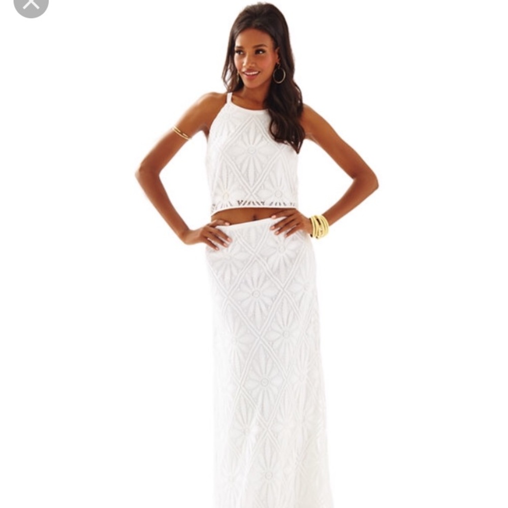 Lilly Pulitzer Nicole two piece set